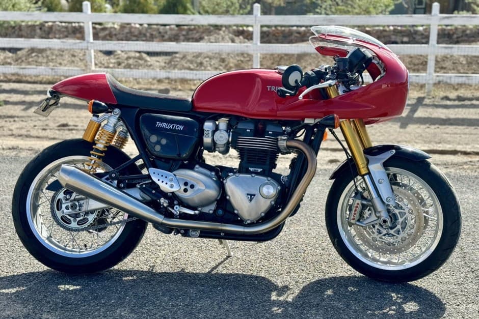 2016 Triumph Thruxton sold for $10,000