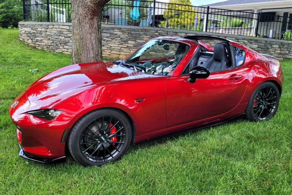 2018 Mazda ND MX-5 Miata sold for $28,575