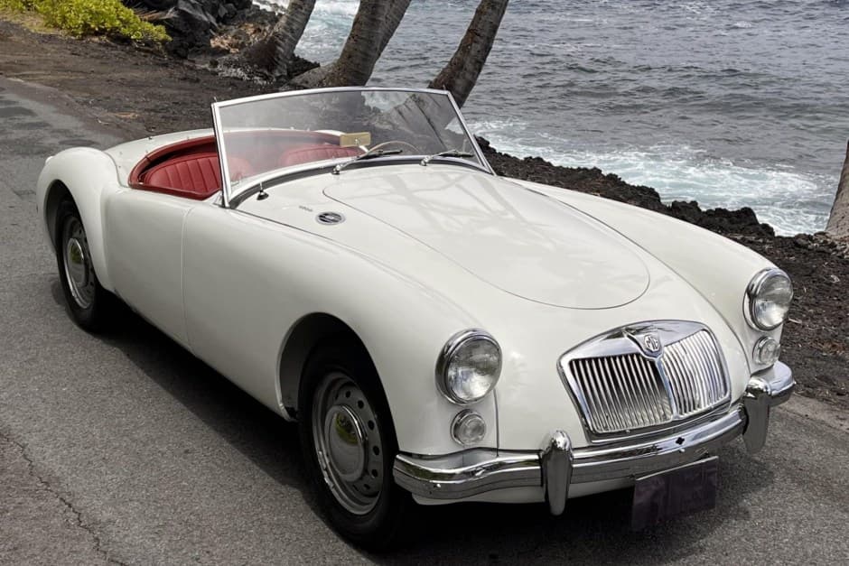 1960 MG MGA sold for $17,000