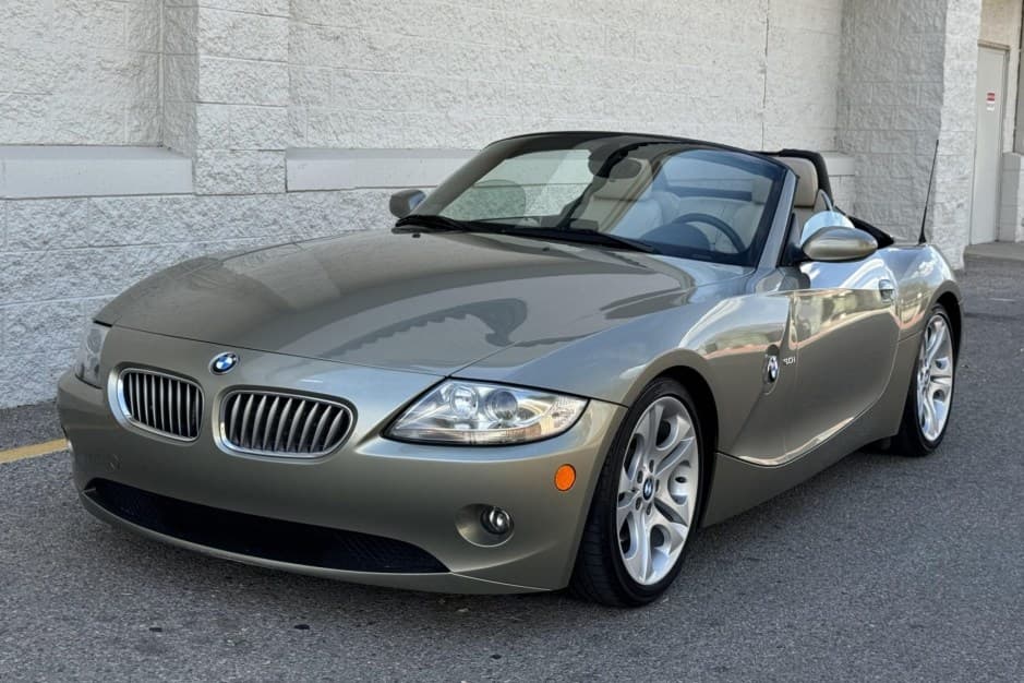 2005 BMW Z4 Roadster E85 sold for $12,500
