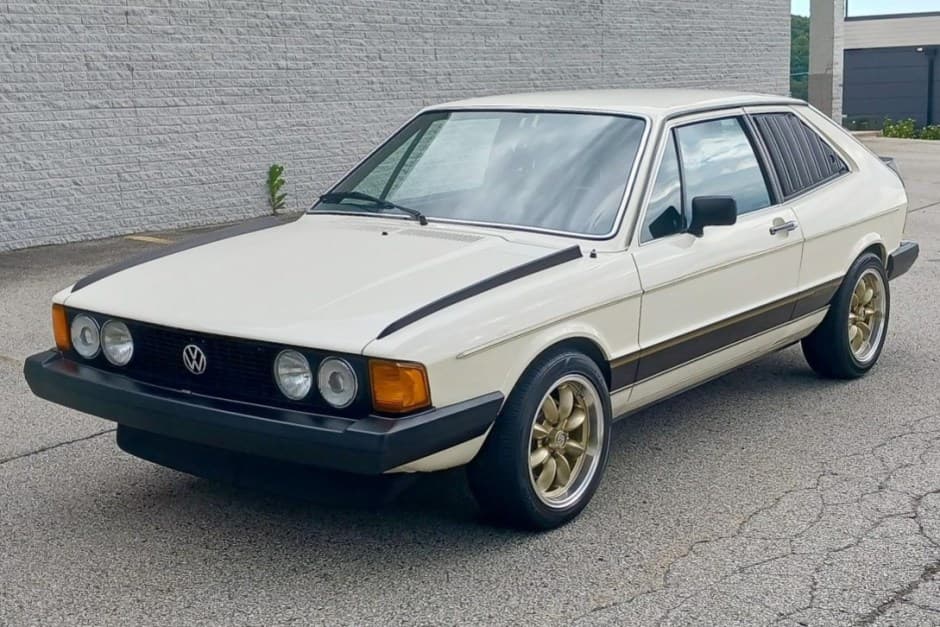 1981 Volkswagen Scirocco sold for $10,853