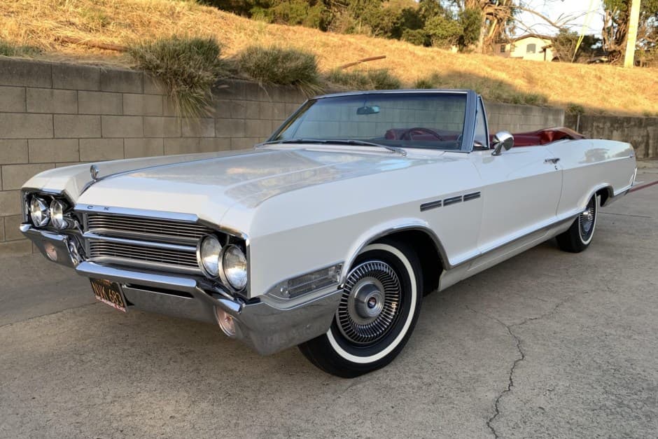 1965 Buick LeSabre sold for $25,500
