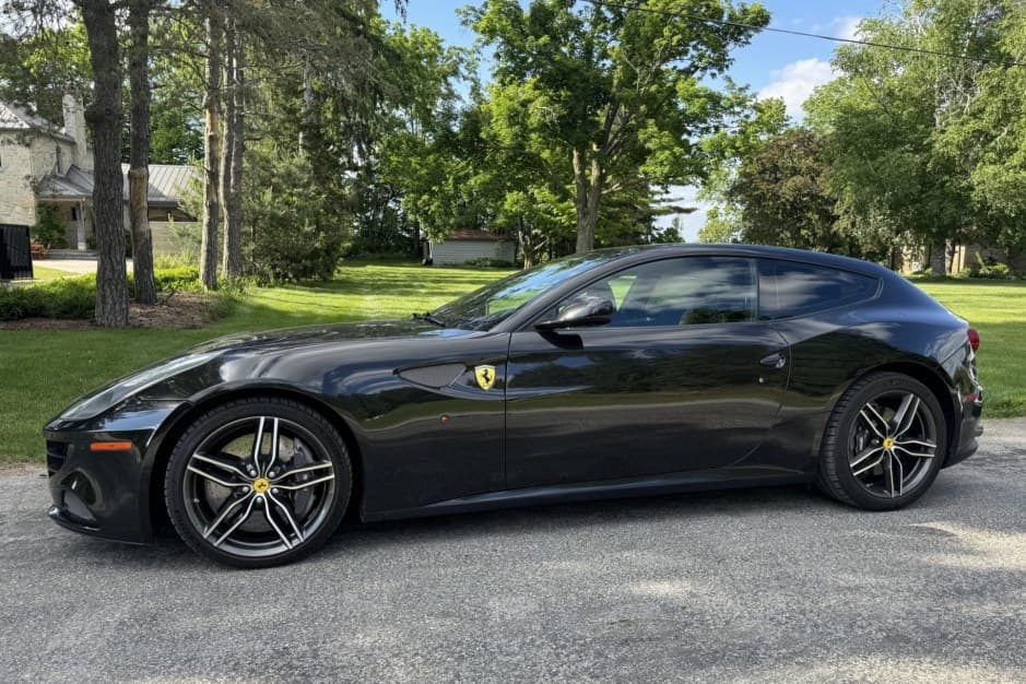 2014 Ferrari FF sold for $108,000