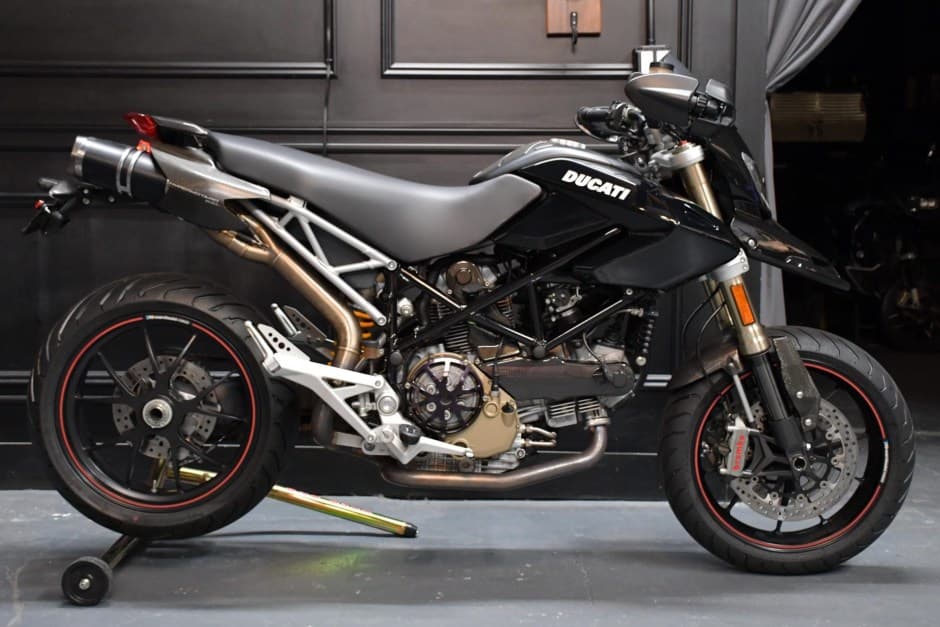 2008 Ducati Hypermotard sold for $8,250