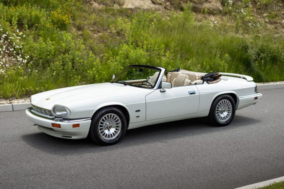 1995 Jaguar XJS sold for $41,000