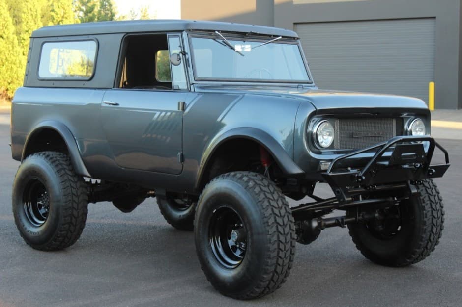 1965 International Harvester Scout sold for $30,500