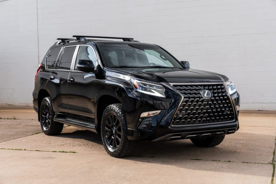 2022 Lexus GX sold for $46,750