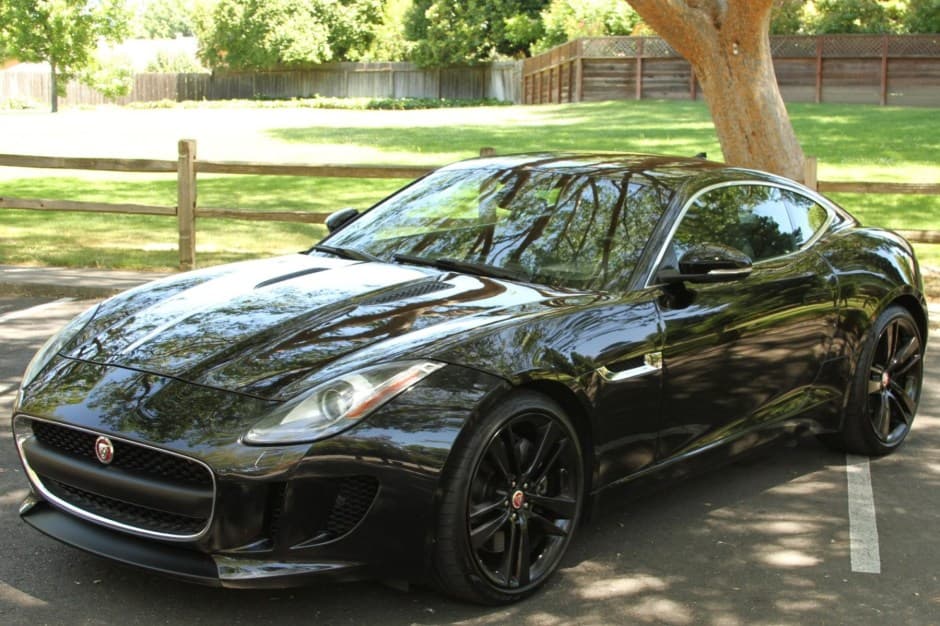 2016 Jaguar F-Type sold for $26,000