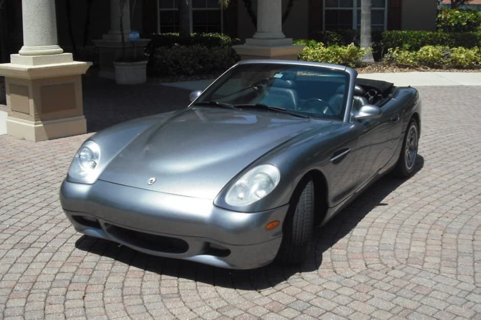 2001 Panoz Esperante sold for $50,000