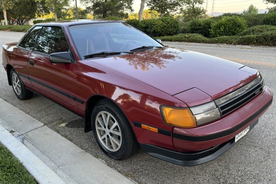 1986 Toyota Celica sold for $15,000
