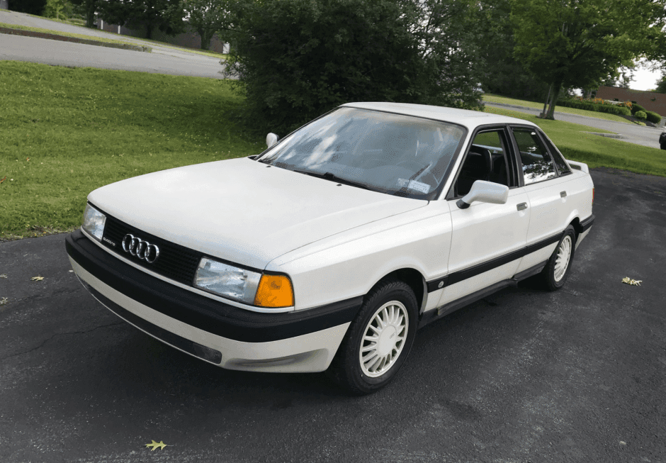 1988 Audi B3 80 & 90 sold for $2,250