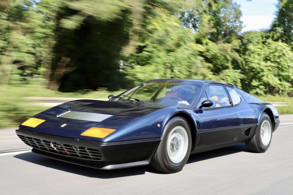1979 Ferrari Berlinetta Boxer sold for $318,000