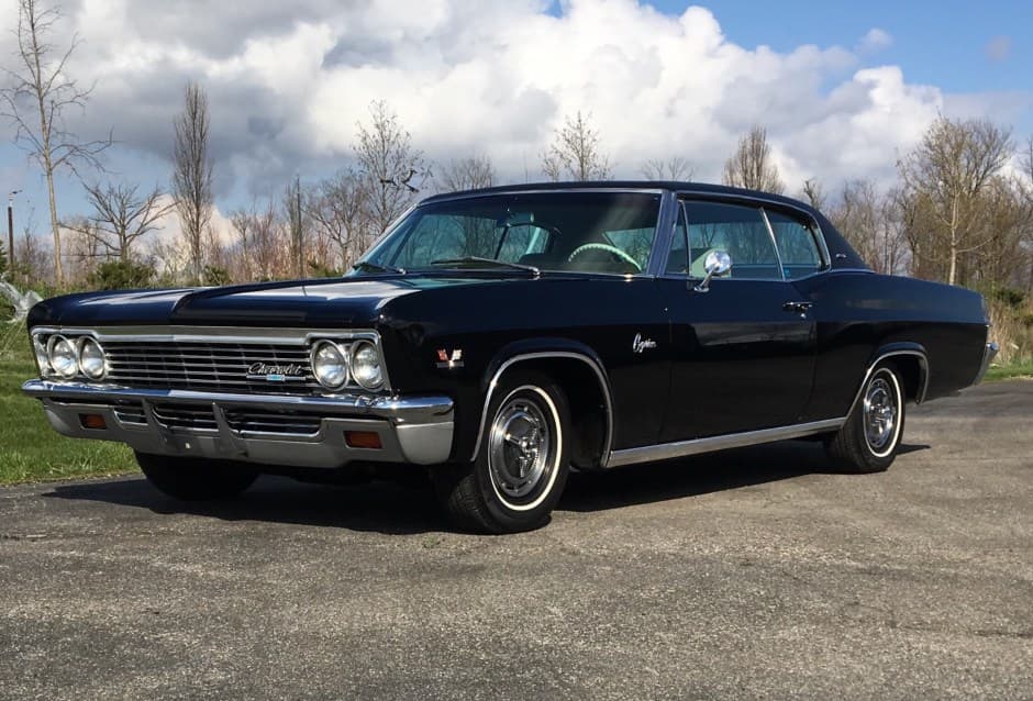 1966 Chevrolet Caprice sold for $22,500