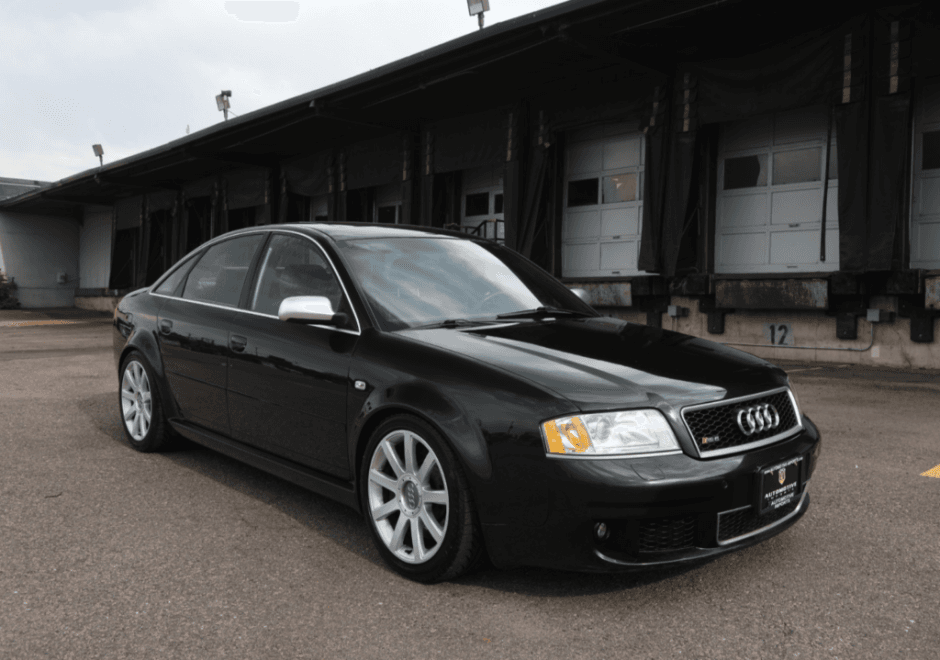 2003 Audi RS6 sold for $18,750