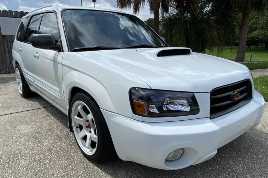 2005 Subaru Forester sold for $18,000