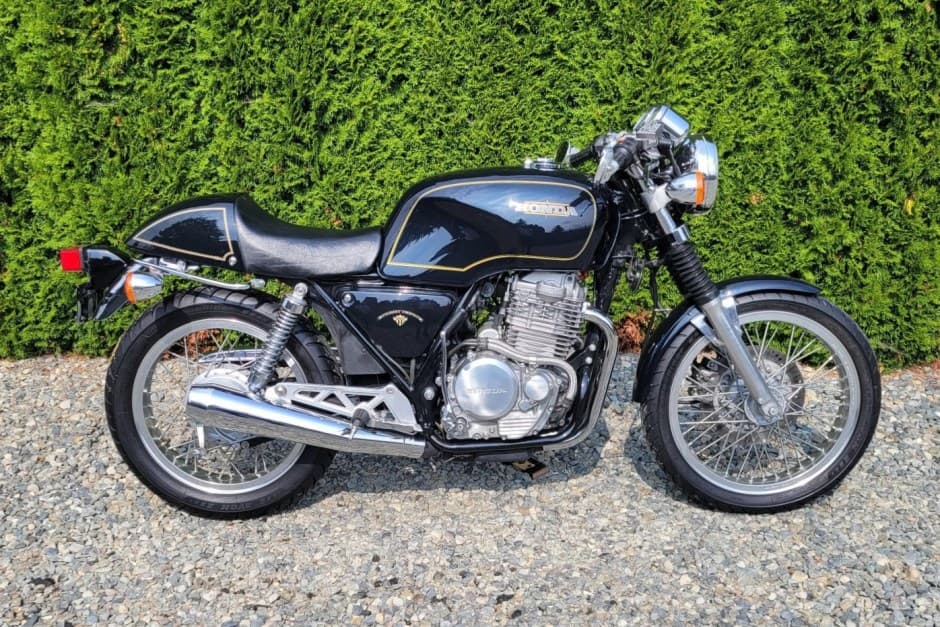 1990 Honda GB500 Tourist Trophy sold for $5,850