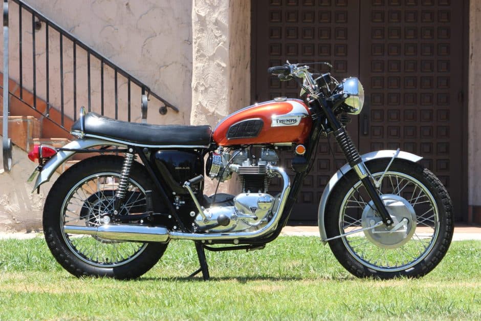 1969 Triumph Bonneville T120 sold for $17,500