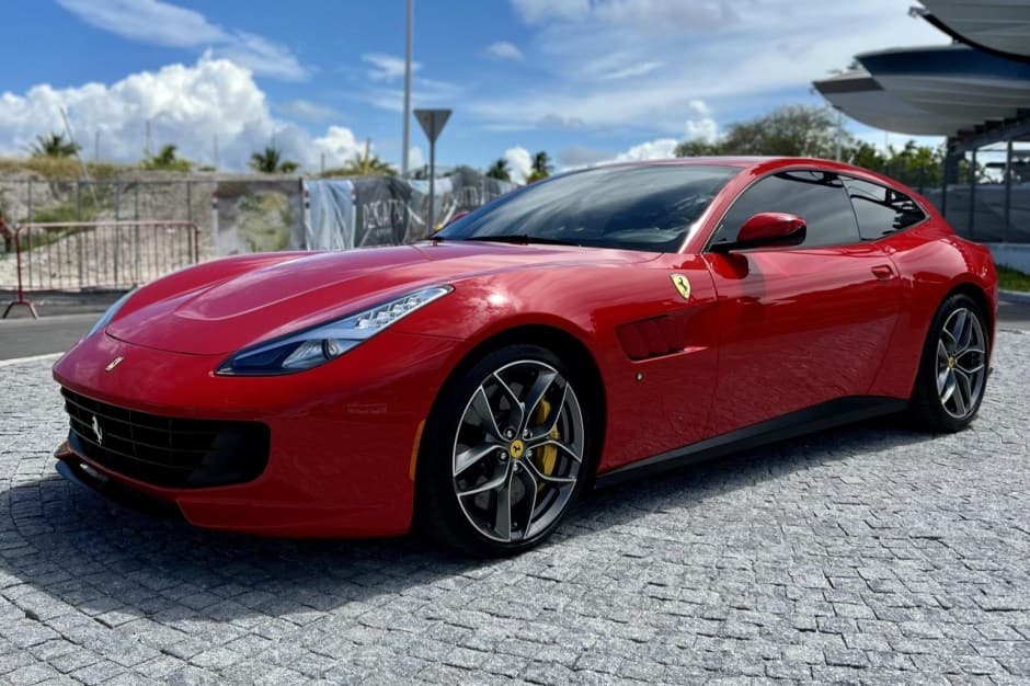 2019 Ferrari GTC4Lusso sold for $187,000