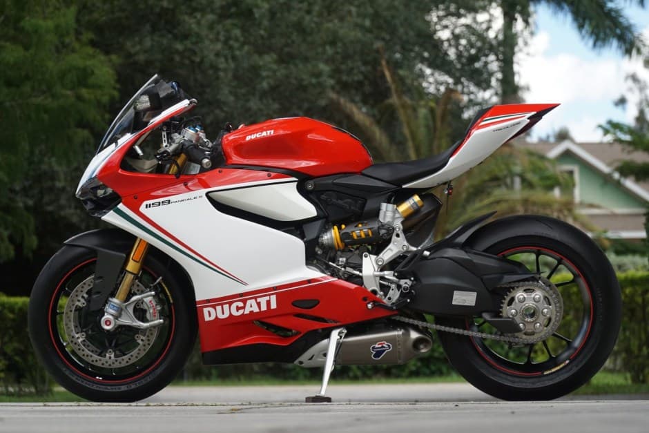 2013 Ducati Panigale sold for $17,750