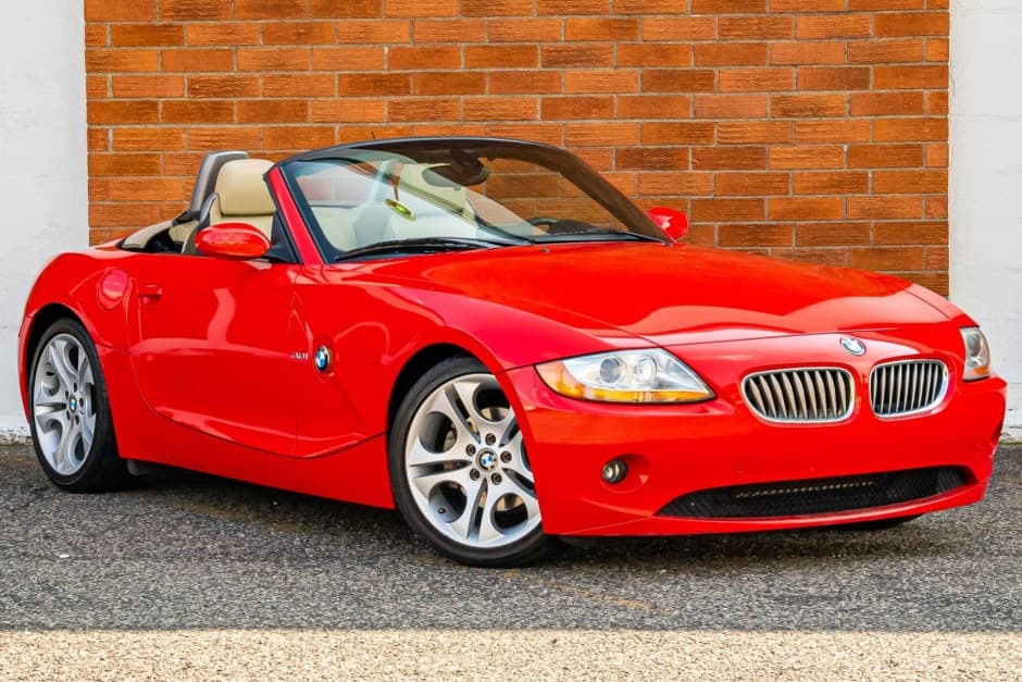 2003 BMW Z4 Roadster E85 sold for $15,500