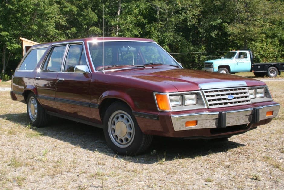 1986 Ford LTD sold for $5,500