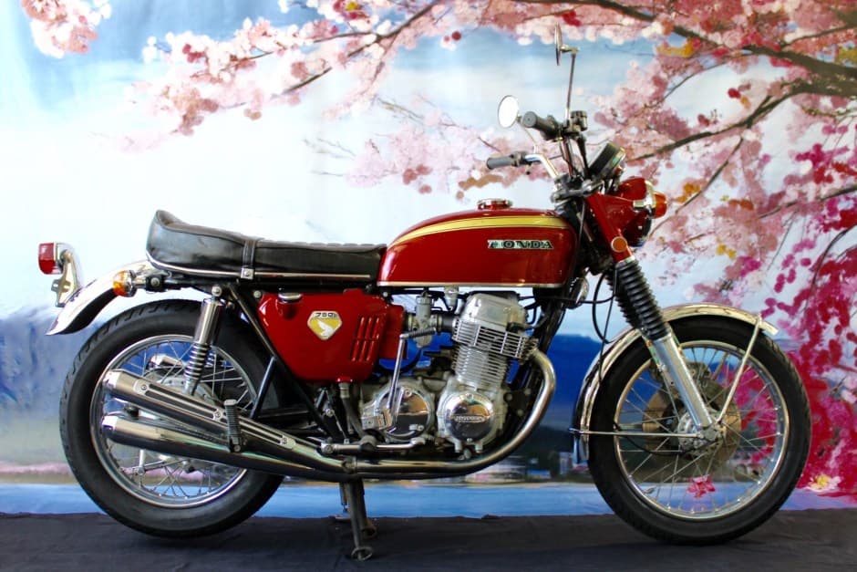 1969 Honda CB750 & CB750A sold for $19,500