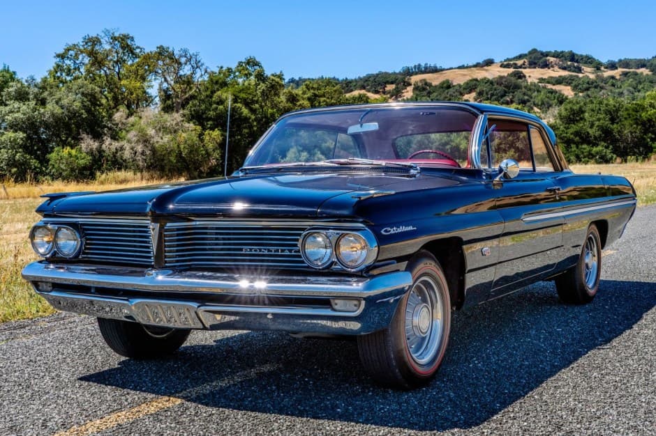 1962 Pontiac Catalina sold for $37,000