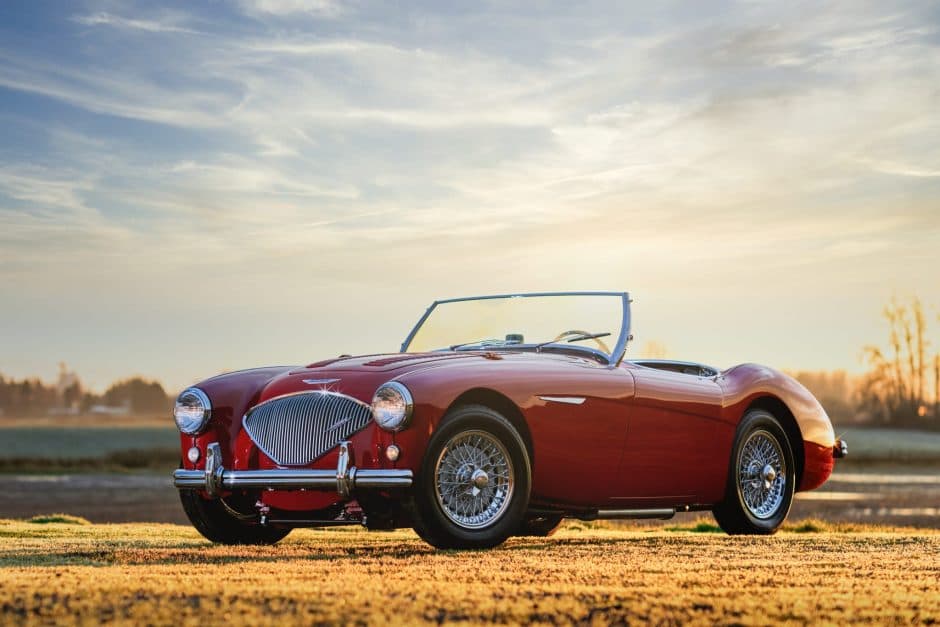 1956 Austin-Healey 100 sold for $75,500