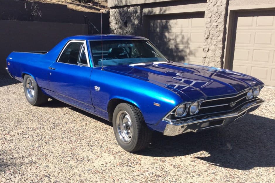 1969 Chevrolet El Camino sold for $18,000