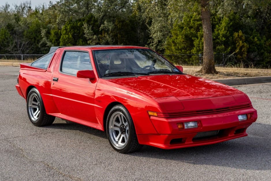 1988 Chrysler Conquest & Mitsubishi Starion sold for $22,750