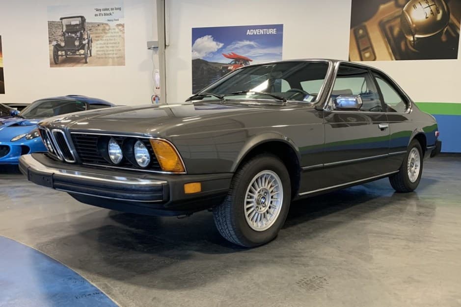 1977 BMW E24 6-Series sold for $14,500