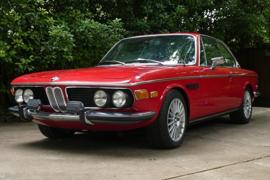 1972 BMW E9 Coupe sold for $72,000