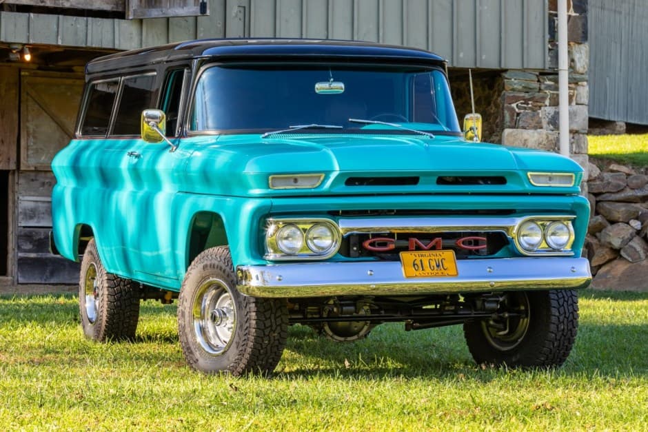 1961 GMC  sold for $37,250