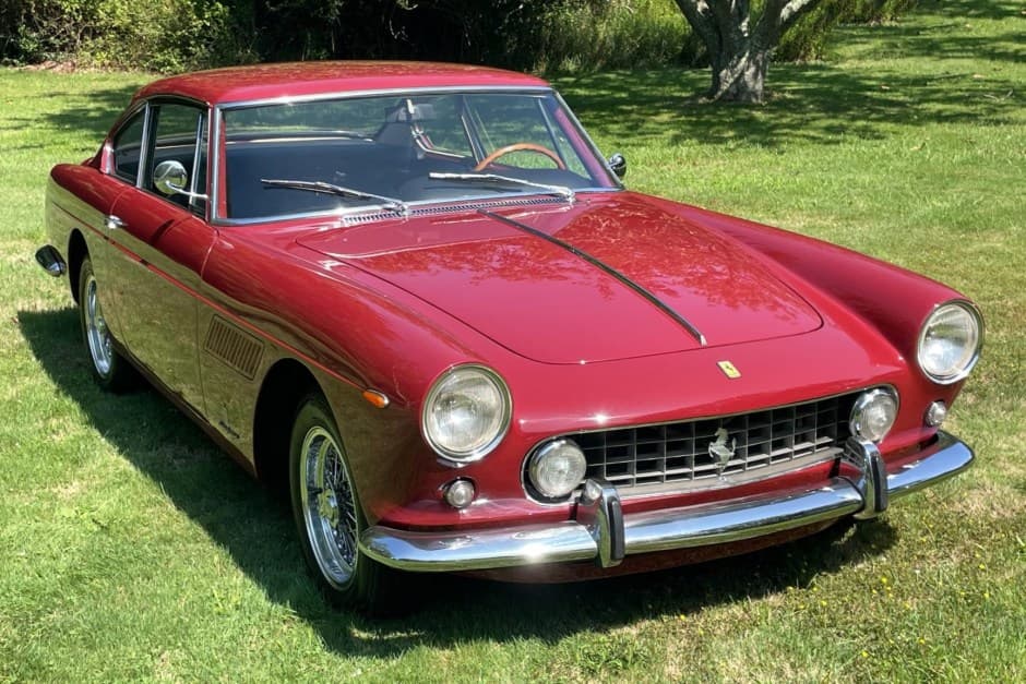 1961 Ferrari 250 GT sold for $202,222