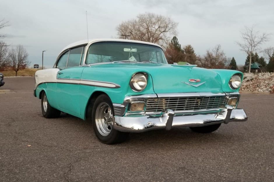 1956 Chevrolet Tri-5 sold for $36,750