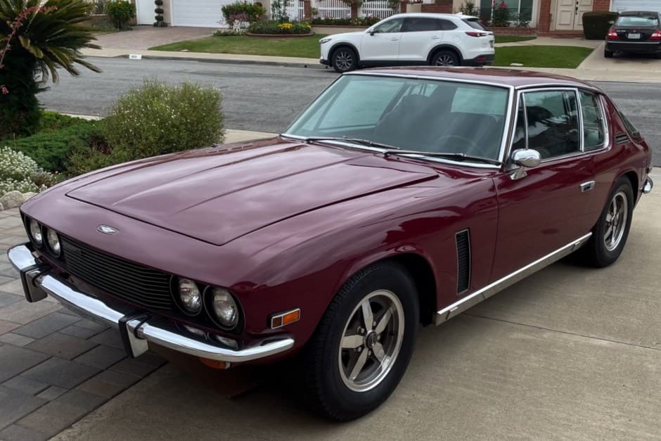 1974 Jensen Interceptor sold for $32,000