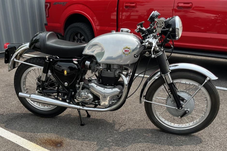1963 BSA Rocket sold for $39,450