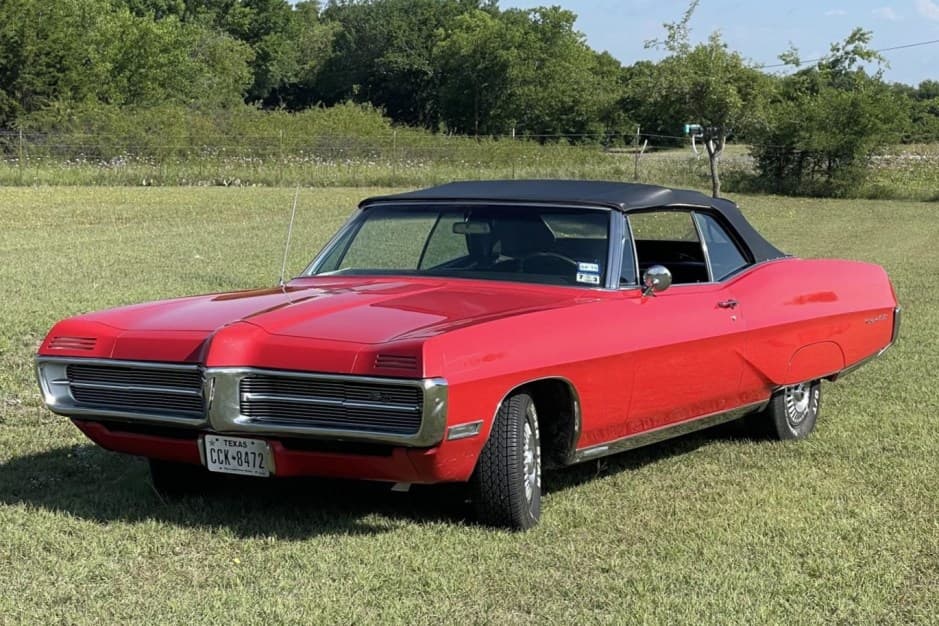 1967 Pontiac Grand Prix sold for $15,670