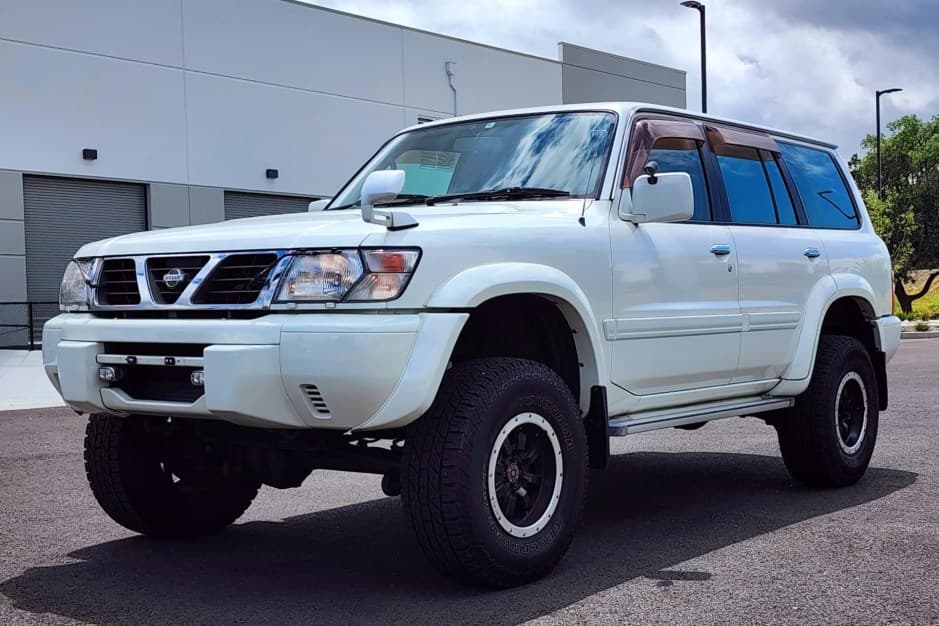 1998 Nissan Patrol sold for $14,250