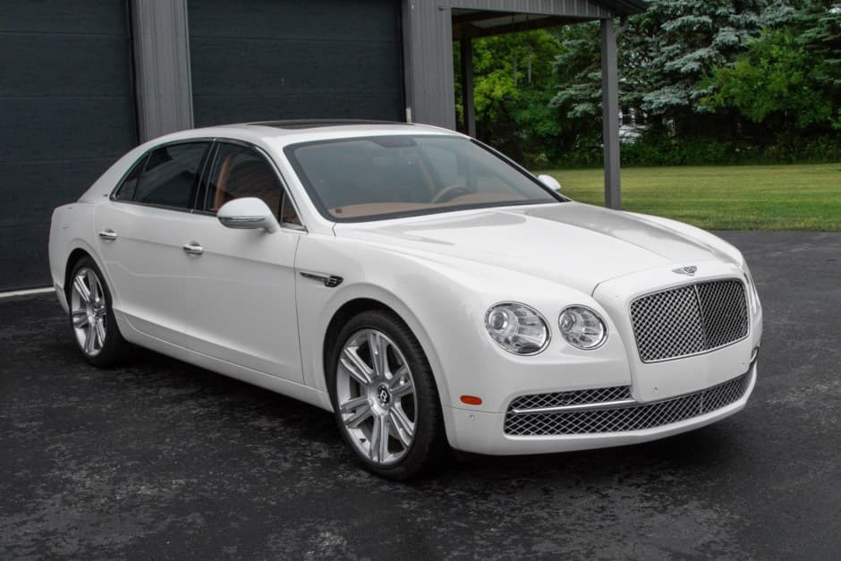 2018 Bentley Continental Flying Spur sold for $152,500