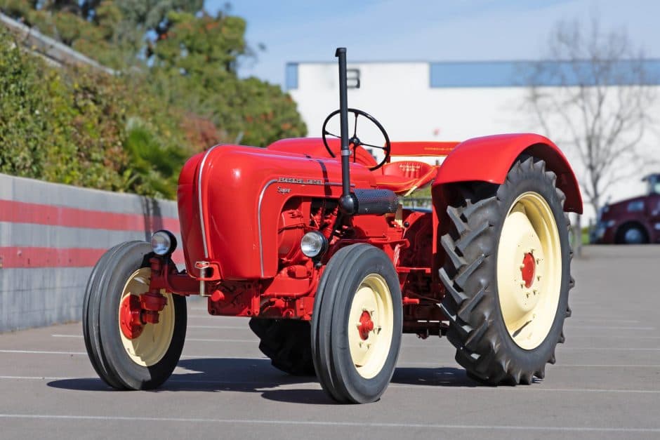 1960 Porsche Tractor sold for $43,000