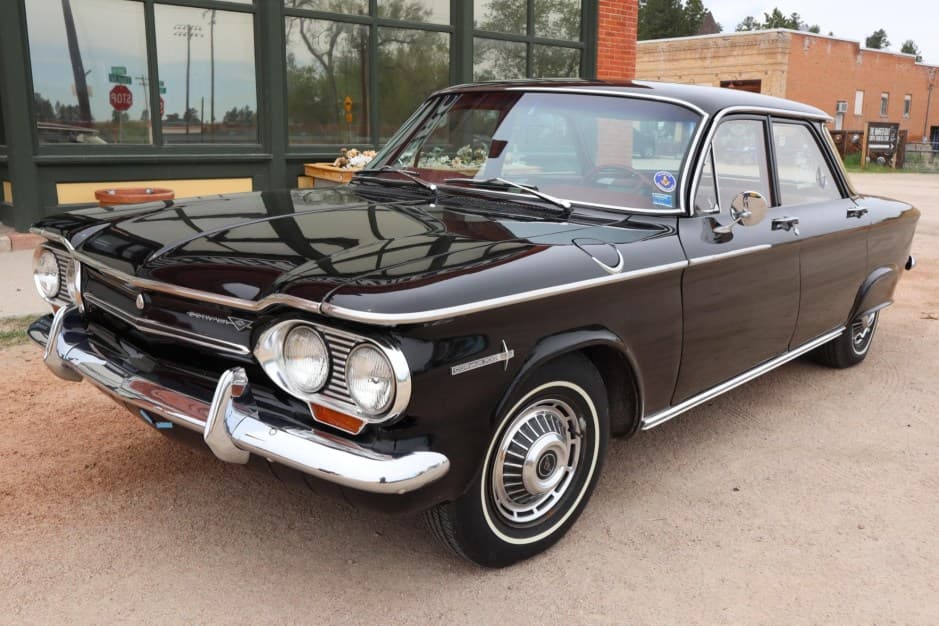 1963 Chevrolet Corvair (1960-1964) sold for $15,000