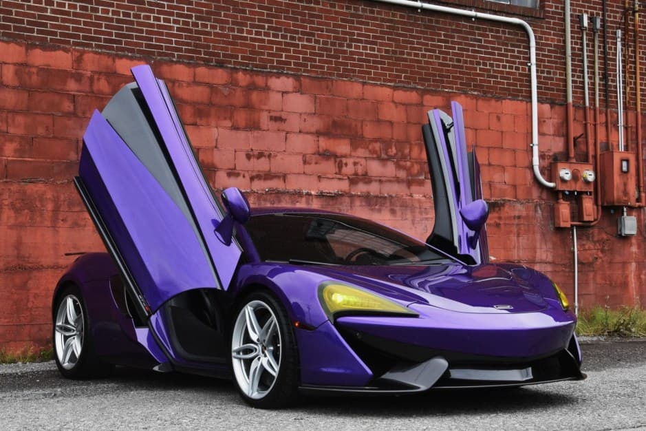 2016 McLaren Sports Series sold for $110,000