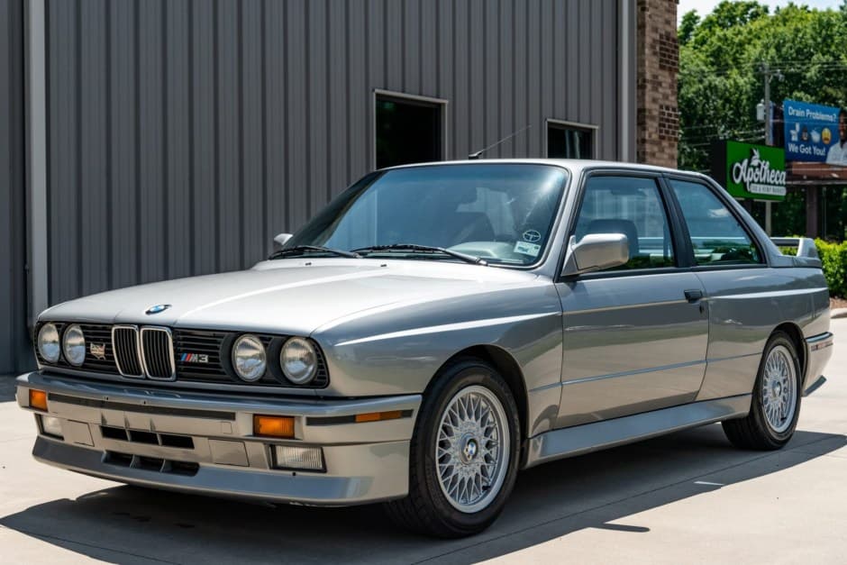 1988 BMW E30 M3 sold for $60,000