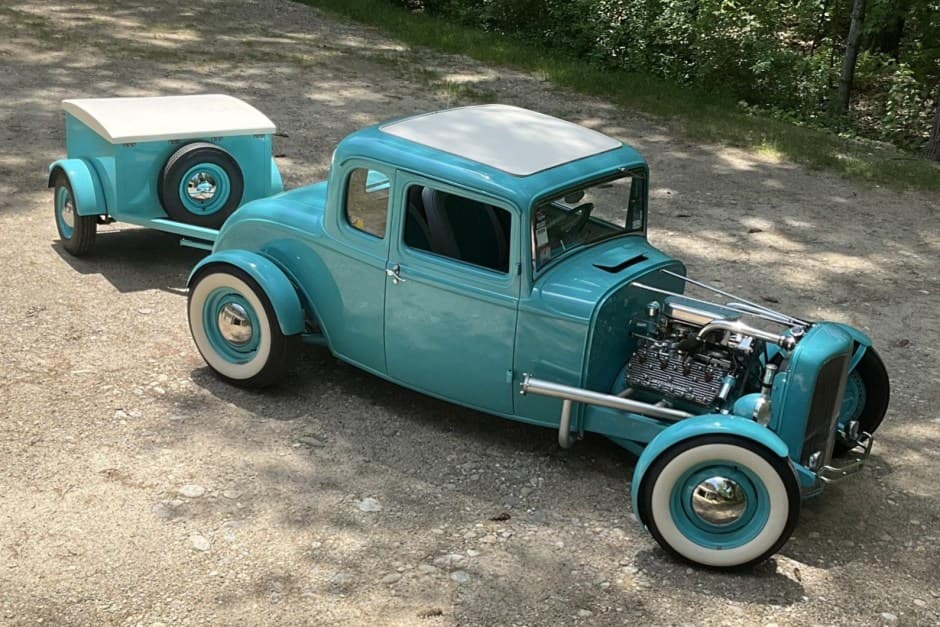 1932 Ford  sold for $29,500