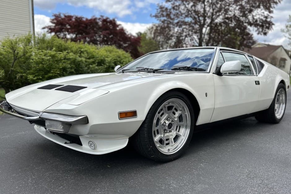 1972 DeTomaso Pantera sold for $86,500