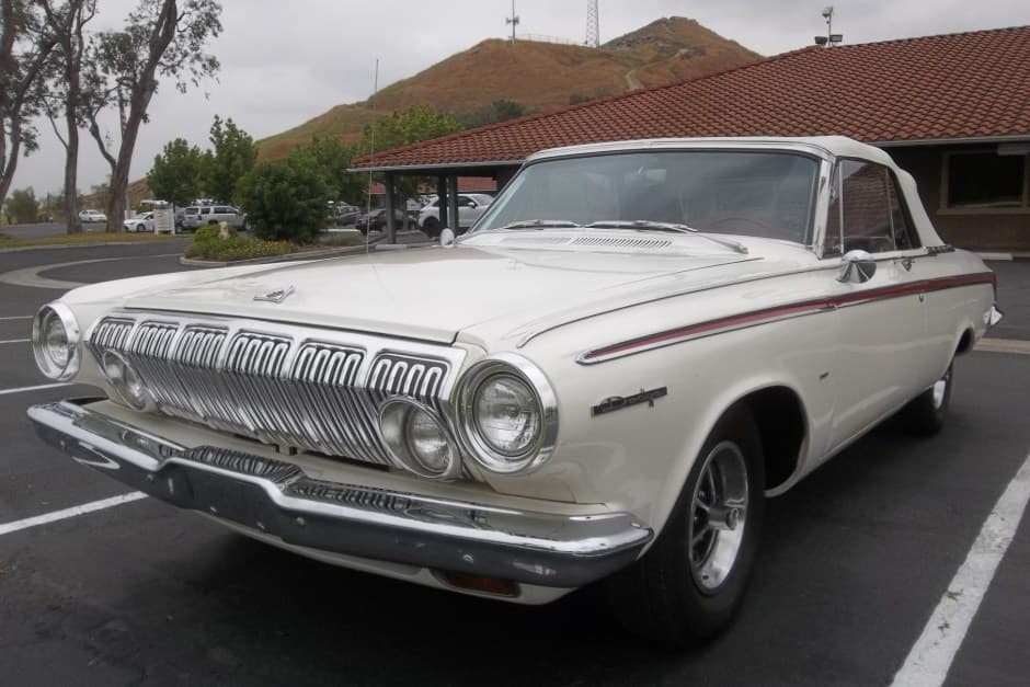 1963 Dodge 330, 440, & 880 sold for $13,500