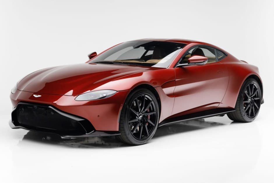 2020 Aston Martin V8 Vantage (2006+) sold for $88,389
