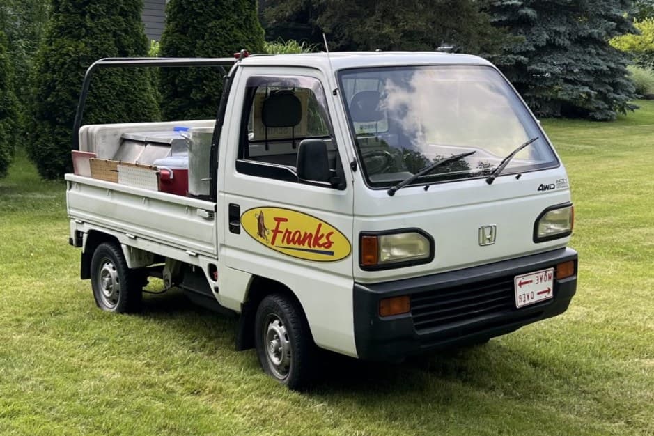 1991 Honda Acty sold for $11,250