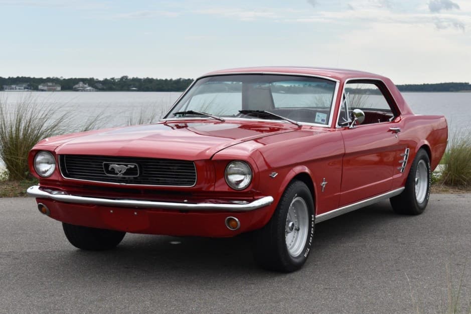 1966 Ford Mustang 1964.5-1966 sold for $20,000